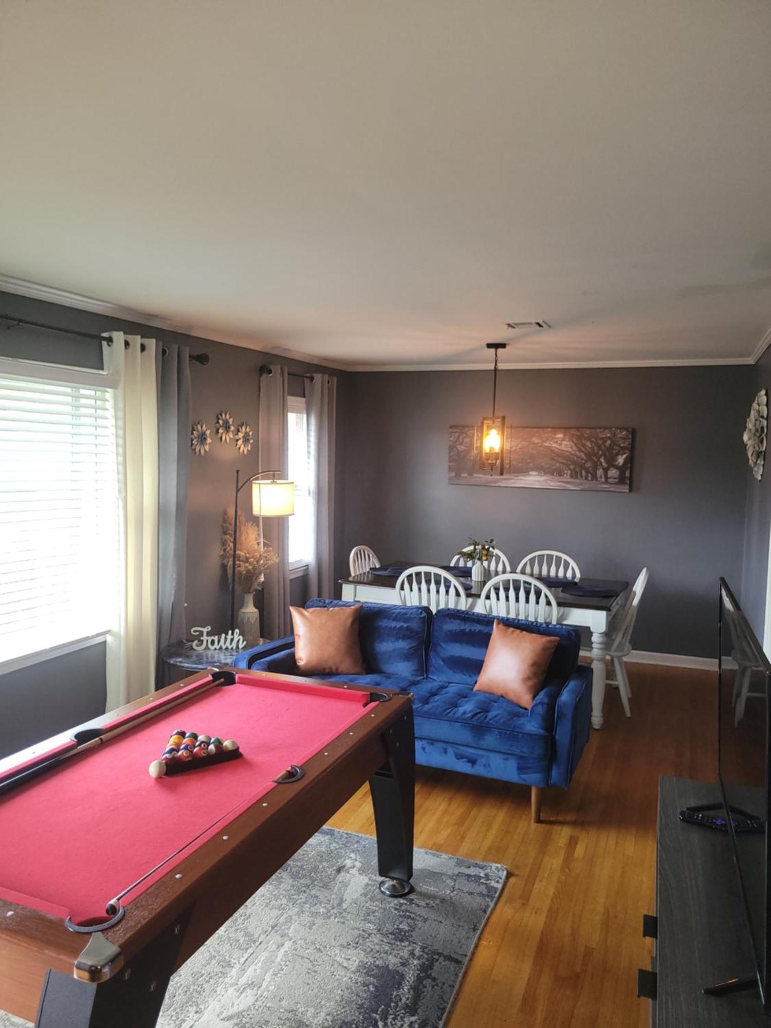 Вилла Capital City Eagle'S Nest - Pool Table - Pet Friendly - 6 Beds Монтгомери Экстерьер фото